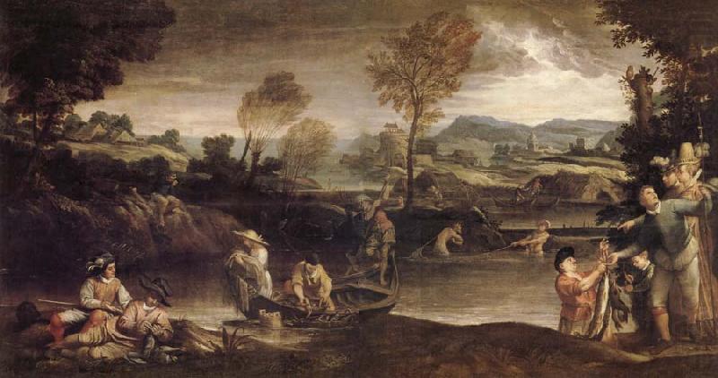 Annibale Carracci La Peche china oil painting image